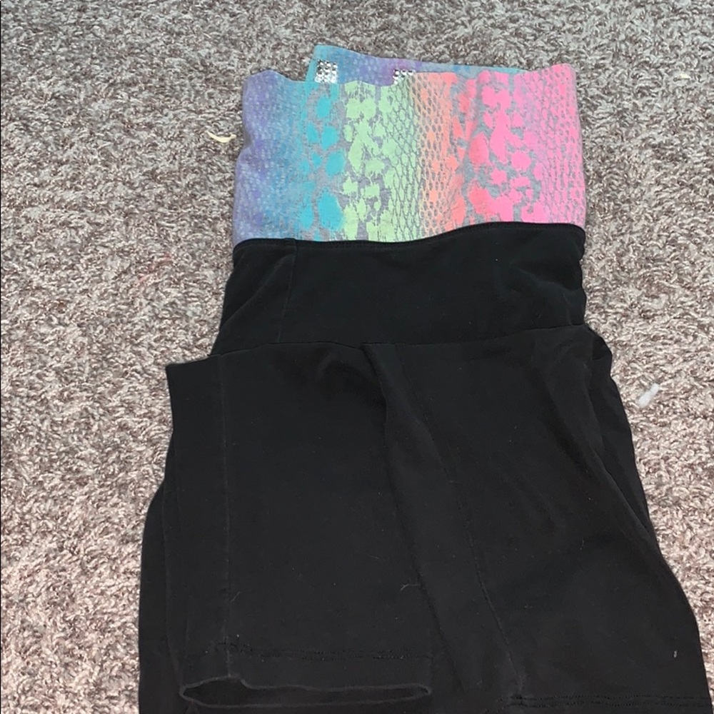 Pink Yoga pants
